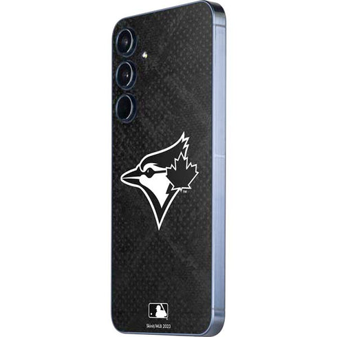 MLB Toronto Blue Jays Dark Wash Galaxy A55 5G Skin